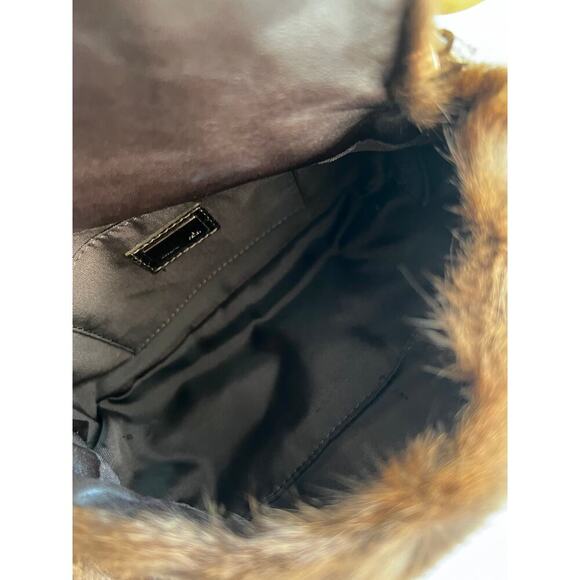Fendi baguette mini mamma cute squirrel fur - Picture 7 of 14